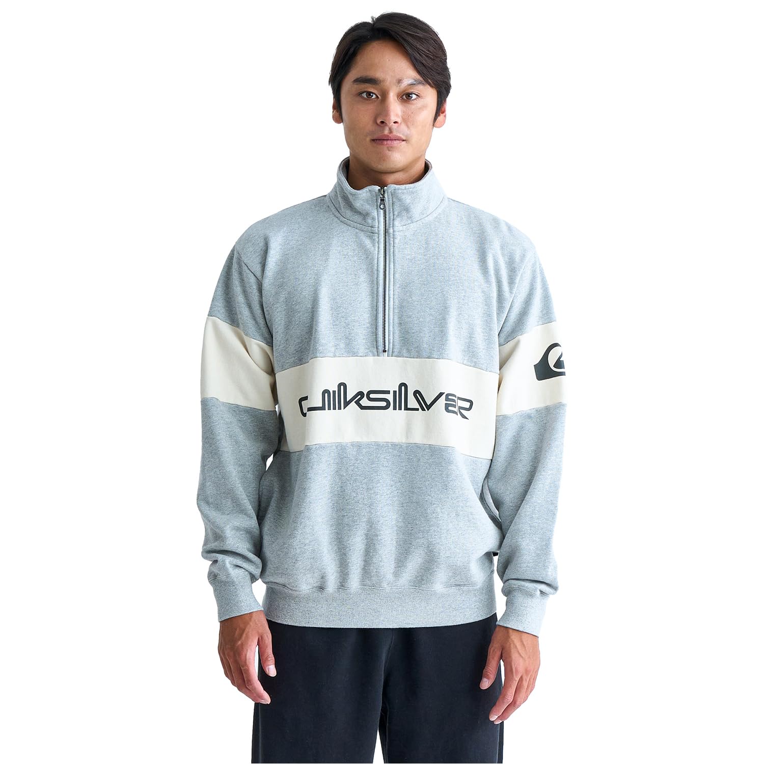 Amazon.co.jp: [クイックシルバー] トレーナー ビックロゴ